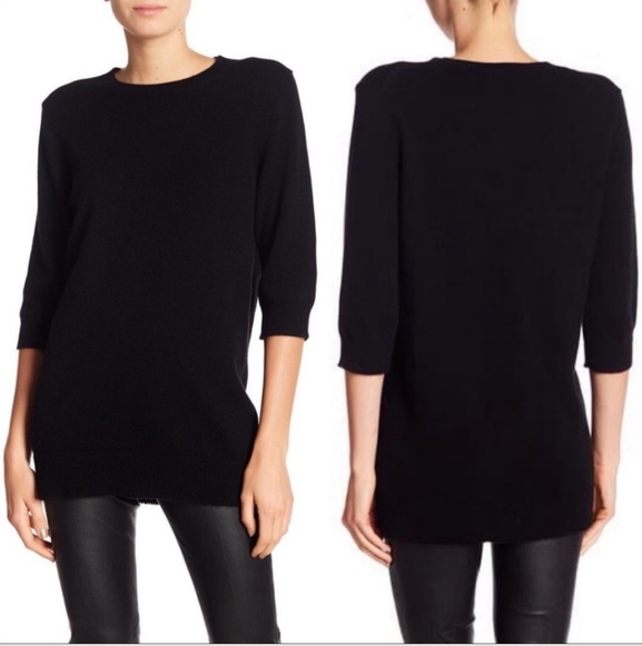 Sweaters - VINCE Elbow Sleeve Cashmere Tunic